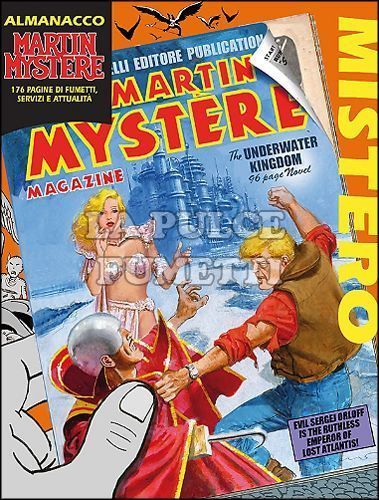 ALMANACCO DEL MISTERO 2014: L'IMPERO SOTTOMARINO